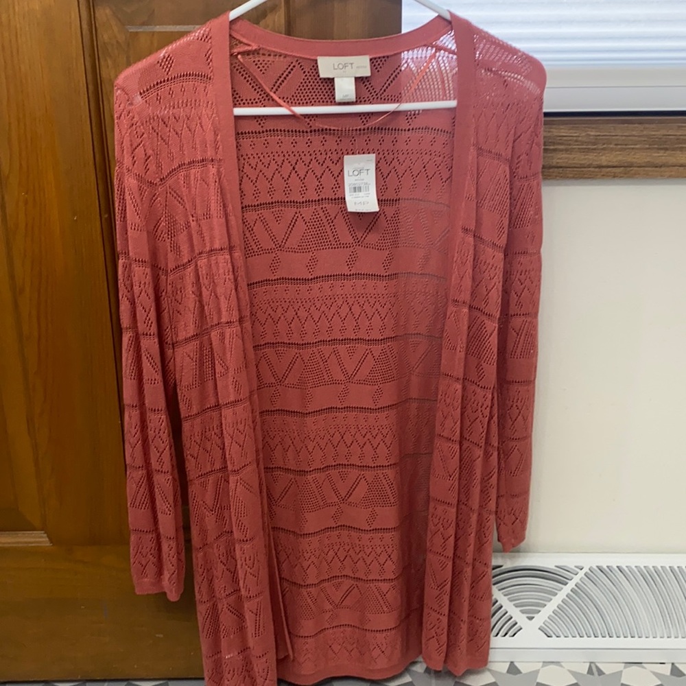 Peach/orange Cardigan